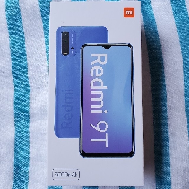 本日限定！　Xiaomi Redmi 9T  simフリー 64GB 未使用