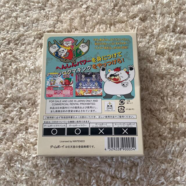 GBC ゲームボーイカラー あざらし戦隊イナズマ~どきどき大作戦~ 端子