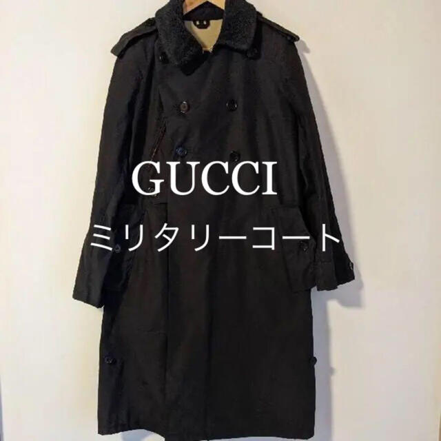 GUCCI グッチ ミリタリーコート ヴィンテージ