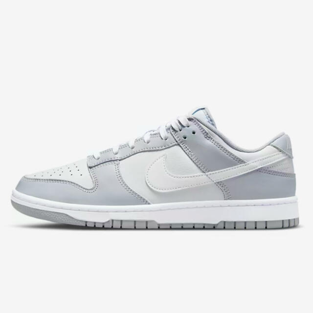 28.5cm NIKE DUNK LOW WOLF GREY