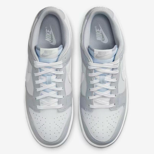 28.5cm NIKE DUNK LOW WOLF GREY