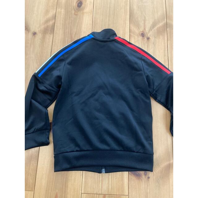 adidas(アディダス)の【ma-♡様専用】adidas ジャージ上下　110cm 美品 キッズ/ベビー/マタニティのキッズ服男の子用(90cm~)(その他)の商品写真