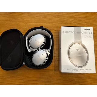 ボーズ(BOSE)のBOSE QuietComfort 35 wireless headphones(ヘッドフォン/イヤフォン)