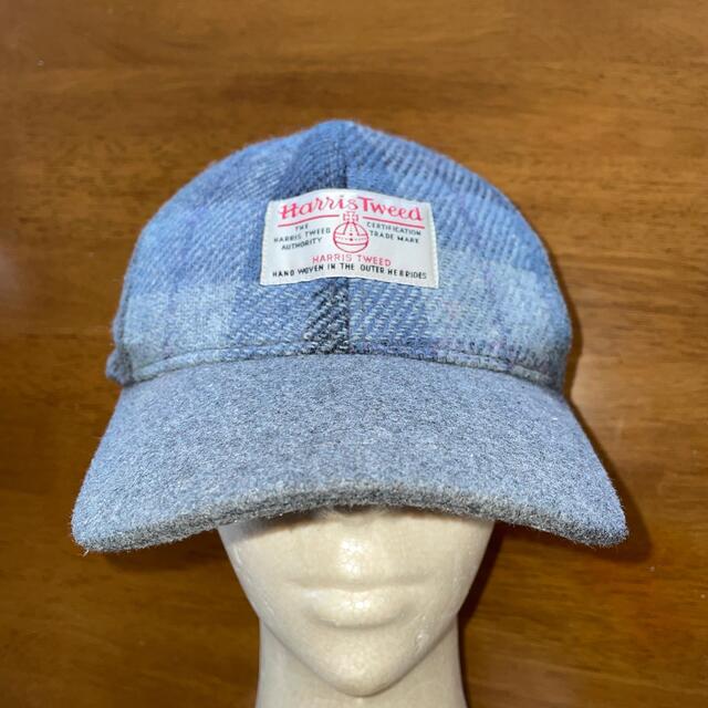 Harris Tweed(ハリスツイード)のＨａｒｒｉｓ　Ｔｗｅｅｄ　ハリス　ツィード　ＣＡＰ　 メンズの帽子(キャップ)の商品写真