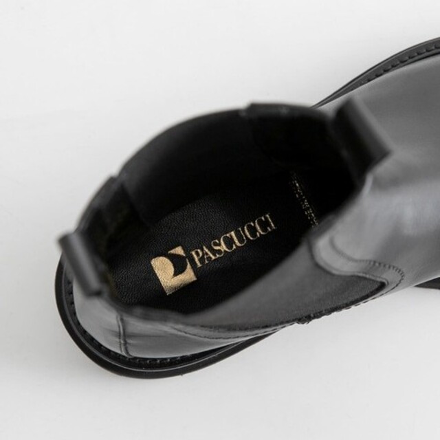 URBAN RESEARCH(アーバンリサーチ)のパスクッチPASCUCCI サイドゴアボリュームブーツ レディースの靴/シューズ(ブーツ)の商品写真