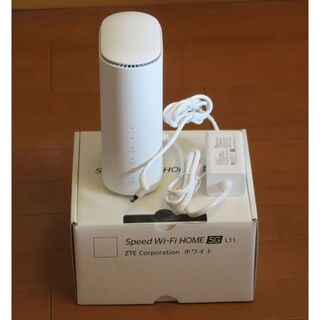 UQ Speed Wi-Fi HOME 5G L11 美品です。(その他)