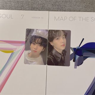 ボウダンショウネンダン(防弾少年団(BTS))のMAP OF THE SOUL : 7 ＜ver1,2のみ＞　トレカ付き(K-POP/アジア)