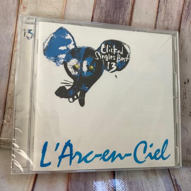 Clicked Singles Best 高音質CD L'Arc-en-Ciel