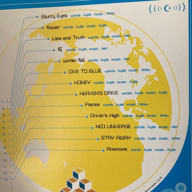 Clicked Singles Best 高音質CD L'Arc-en-Ciel 4