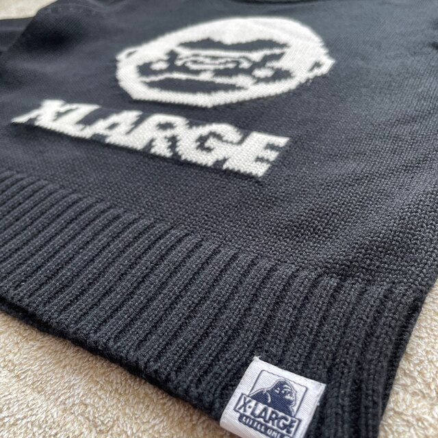 XLARGE(エクストララージ)の専用　エクストララージ　XLARGE  kids 100cm 長袖ニット キッズ/ベビー/マタニティのキッズ服男の子用(90cm~)(ニット)の商品写真