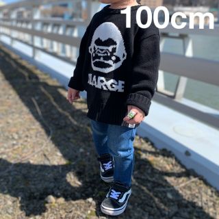 エクストララージ(XLARGE)の専用　エクストララージ　XLARGE  kids 100cm 長袖ニット(ニット)