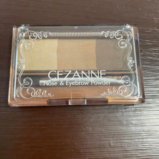 セザンヌケショウヒン(CEZANNE（セザンヌ化粧品）)のノーズ＆アイブロウパウダー(パウダーアイブロウ)