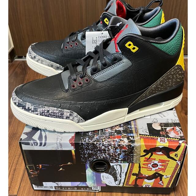 NIKE(ナイキ)のnike air jordan 3 retro ナイキ ジョーダン  メンズの靴/シューズ(スニーカー)の商品写真