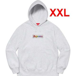 シュプリーム(Supreme)のBling Box Logo Hooded Sweatshirt XXLサイズ(パーカー)