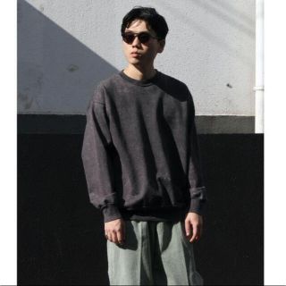 希少品  AURALEE / 2021AW O代官山別注 スウェット