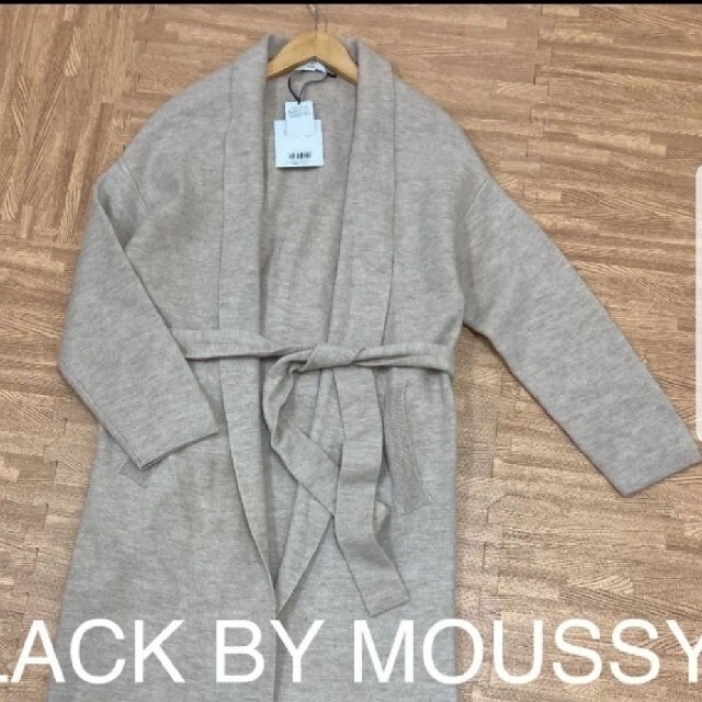 BLACK by moussy(ブラックバイマウジー)のBLACK By MOUSSY カーディガン [新品] レディースのトップス(カーディガン)の商品写真