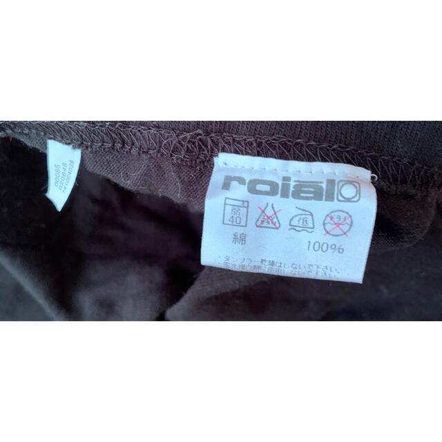 roial(ロイヤル)のロイアル　ROIAL Tシャツ　新品未使用 レディースのトップス(Tシャツ(半袖/袖なし))の商品写真