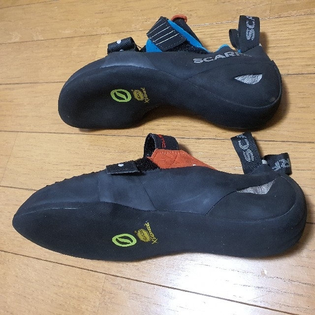 SCARPA(スカルパ)のSCARPA（スカルパ）クライミングシューズ ブースティック サイズEU41 スポーツ/アウトドアのスポーツ/アウトドア その他(その他)の商品写真