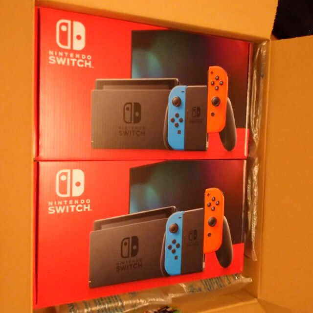 Nintendo Switch ニンテンドースイッチ 本体 2台セット