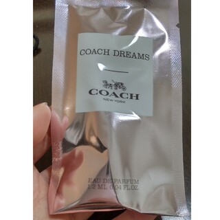 コーチ(COACH)のCOACHドリームスオードパルファム(香水(女性用))