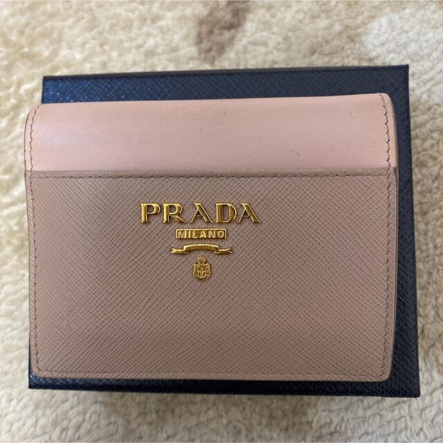 最終値下げ❗️❗️PRADA⭐︎折りたたみ財布