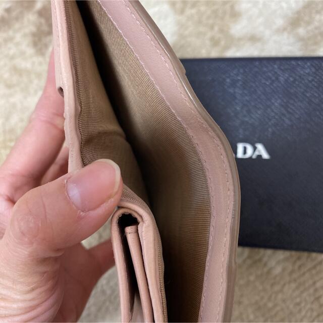 PRADA(プラダ)の最終値下げ❗️❗️PRADA⭐︎折りたたみ財布 レディースのファッション小物(財布)の商品写真