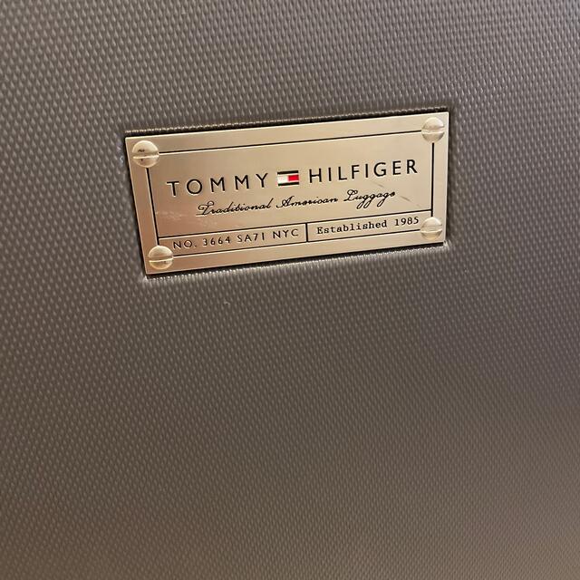 TOMMY HILFIGER(トミーヒルフィガー)の予約中　Tommy Hilfiger スーツケース　 レディースのバッグ(スーツケース/キャリーバッグ)の商品写真