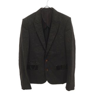 NUMBER (N)INE(テーラードジャケット ・ ブラック/黒色系)の NUMBER (N)INE(テーラードジャケット ・ ブラック/黒色系)の