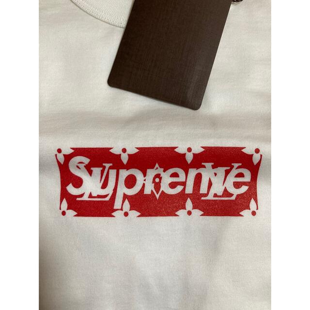 LOUIS VUITTON(ルイヴィトン)のLouis Vuitton×supreme Tシャツ Mサイズ 新品未使用 メンズのトップス(Tシャツ/カットソー(半袖/袖なし))の商品写真