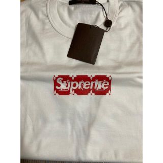 Supreme lv box Tシャツ Lサイズ