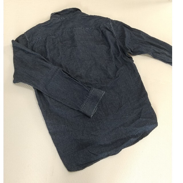 MUJI (無印良品)(ムジルシリョウヒン)のMUJI メンズデニムシャツ メンズのトップス(シャツ)の商品写真