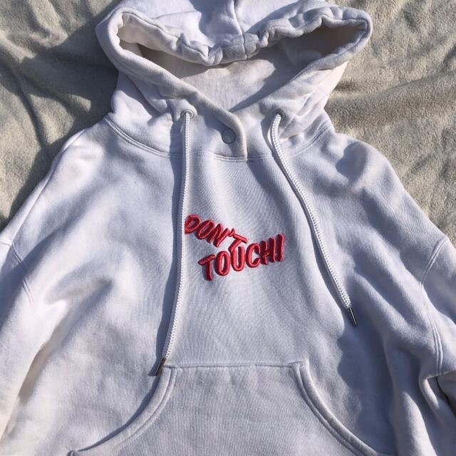 soduk Don't touch! Hoodie / スドーク パーカー | yasbil.org