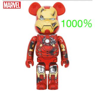 メディコムトイ(MEDICOM TOY)のBE@RBRICK IRON MAN MARK VII DAMAGE 1000％(その他)