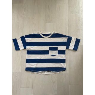 オーセンティックシューアンドコー(AUTHENTIC SHOE&Co.)のボーダー　Tシャツ(Tシャツ(半袖/袖なし))