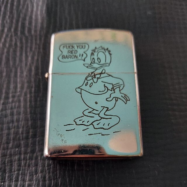 Zippo ベトナム　ドナルドダック