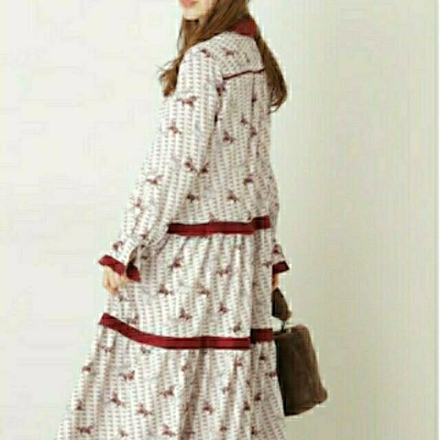 JILLSTUART(ジルスチュアート)の【JILLSTUART 今季 完売】 フィリーワンピース 0サイズ レディースのワンピース(ロングワンピース/マキシワンピース)の商品写真