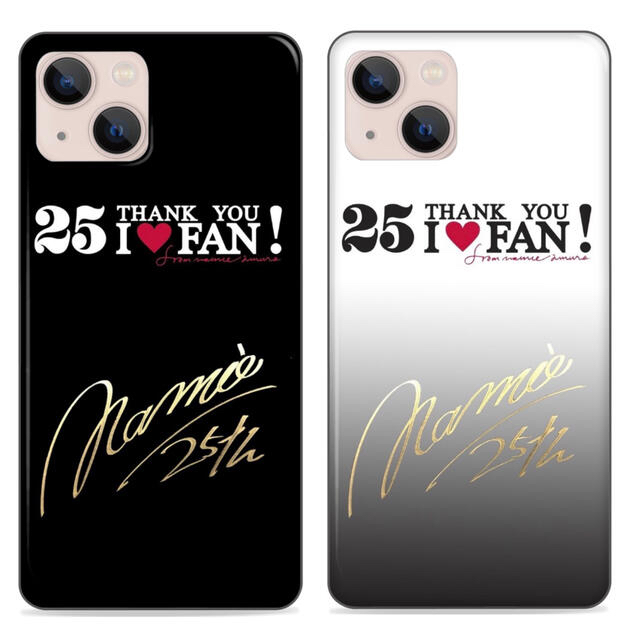 iPhone 13】安室奈美恵 25th 黒 ソフトTPU黒ケースの通販 by iPhone 13】安室奈美恵 25th 黒 ソフトTPU黒ケースの通販 by