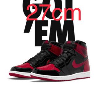 ナイキ(NIKE)のNike Air Jordan 1 High OG "Patent Bred"(スニーカー)