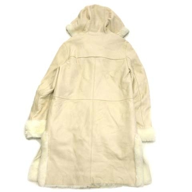 ナインレーベル 9 NINE LABEL ムートン ダッフル コート○1
