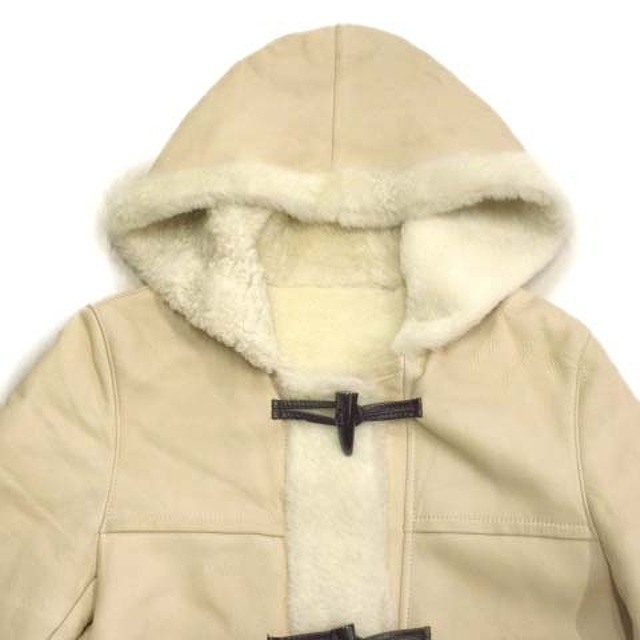 ナインレーベル 9 NINE LABEL ムートン ダッフル コート○1