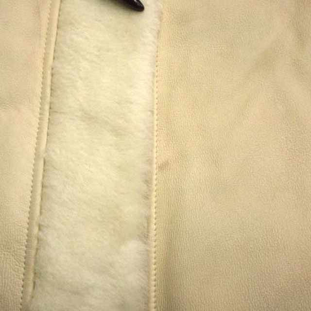 ナインレーベル 9 NINE LABEL ムートン ダッフル コート○1