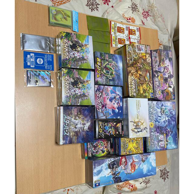 送料込】 ポケモン - まとめ売り BOXシュリンク付き ポケモンカード