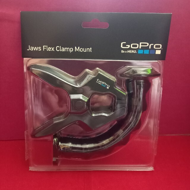 ゴープロ/GoPro/Jaws Flex Clamp Mount/新品未開封