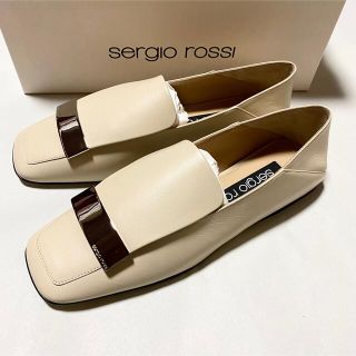 クリアランス卸値 お値下げ セルジオロッシ ローファー ブルー 25