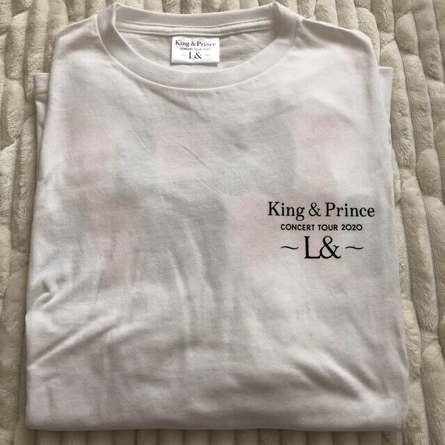 King & Prince ツアーTシャツ エンタメ/ホビーのタレントグッズ(アイドルグッズ)の商品写真