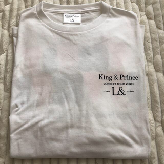 King & Prince ツアーTシャツ(アイドルグッズ)