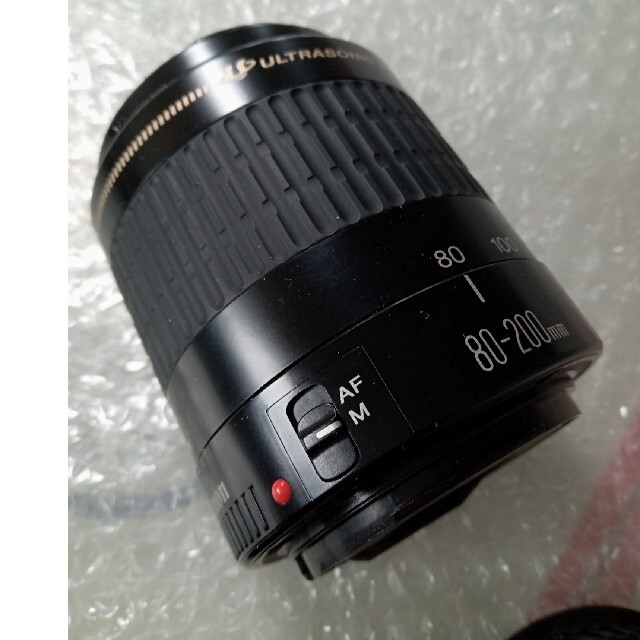 Canon  zoom  LENS  EF　80~200mm 3