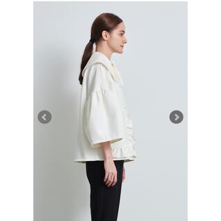 yori ポケットフリルジャケット【2022SP】ホワイトの通販 by Y's shop