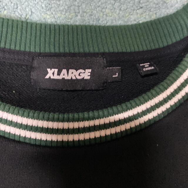 XLARGE(エクストララージ)のXLARGE RIB LINE CREWNECK SWET メンズのトップス(スウェット)の商品写真