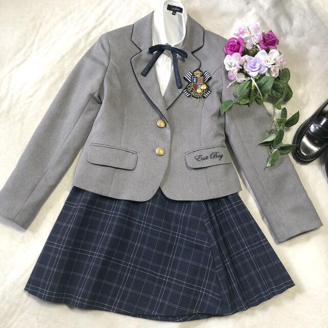 EASTBOY(イーストボーイ)の卒服　イーストボーイ　フォーマル3点セット　150 卒業入学式　　♡匿名配送♡ キッズ/ベビー/マタニティのキッズ服女の子用(90cm~)(ドレス/フォーマル)の商品写真